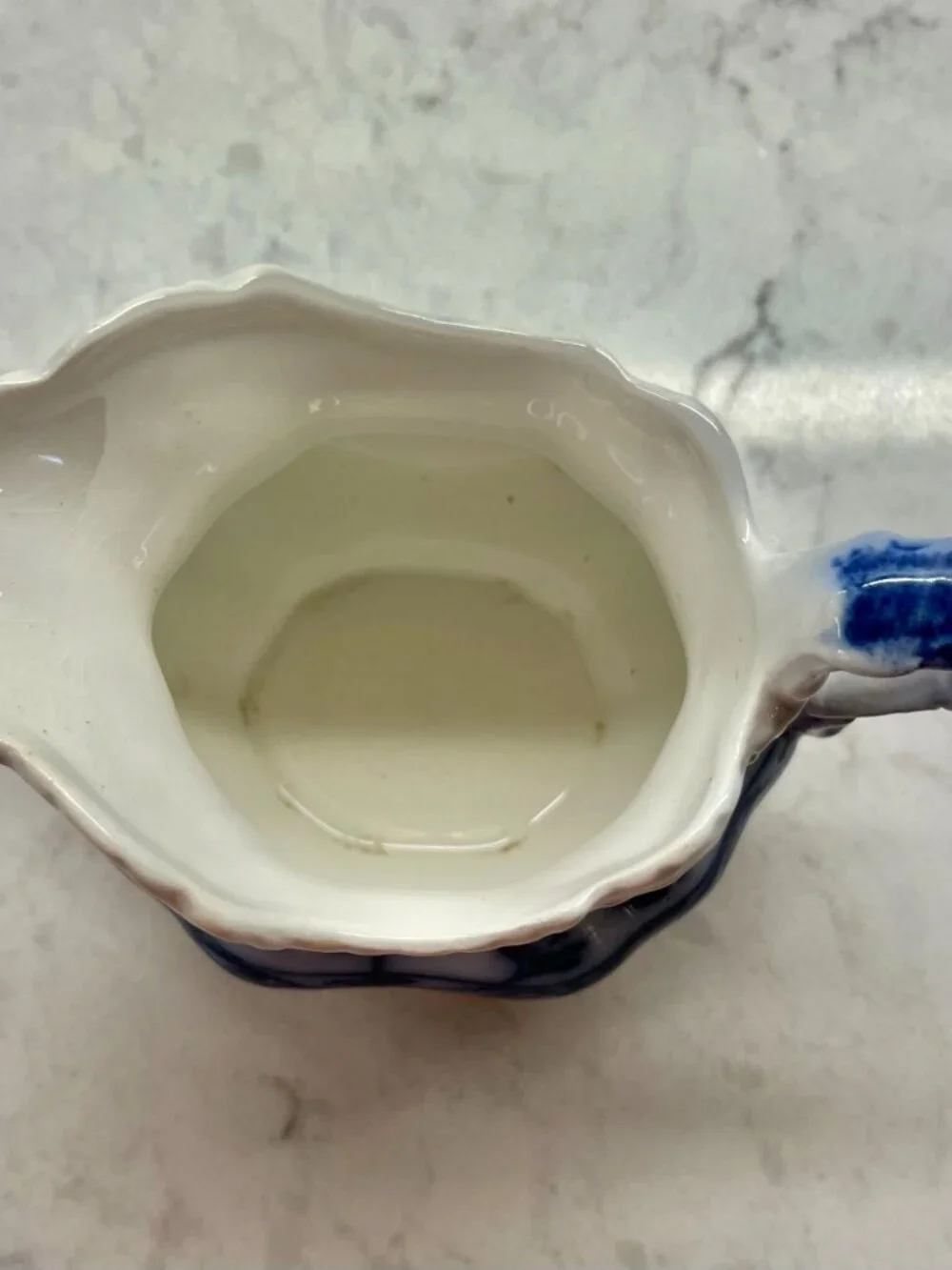 Antique Johnson Brothers Holland Flow Blue 